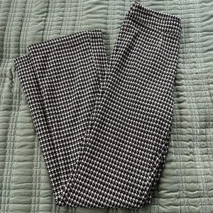 ANTHROPOLOGIE Sanctuary Size Small Houndstooth Pants PRICED TO SELL!